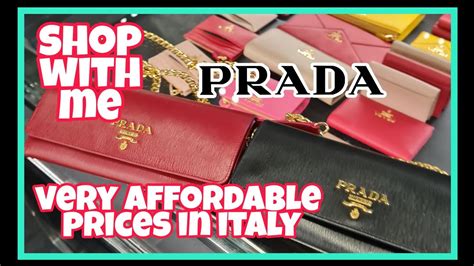 buying prada in italy|prada clearance outlet.